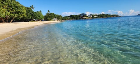 Sapphire beach 40 yards from our condo