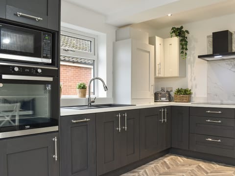 Kitchen area | Wharfdale Lodge, Thornton-Cleveleys, near Blackpool