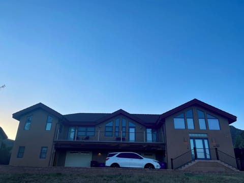 Casa Luna is the unit on the right of the photo