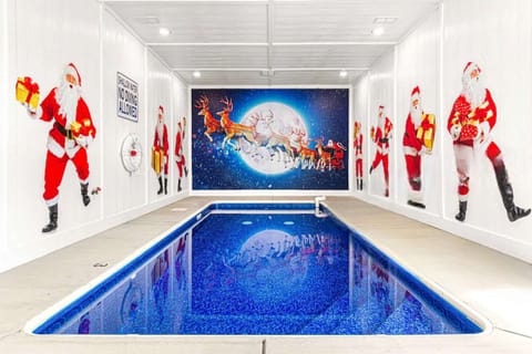 Indoor Heated Pool
