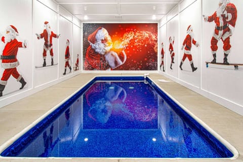 Indoor Heated Pool