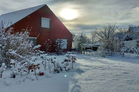 Holiday Home Exterior [winter]