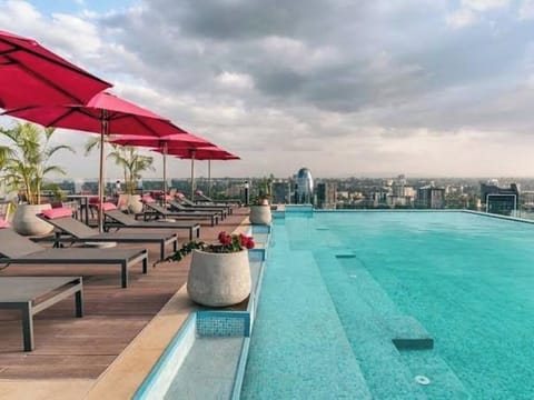 Heated Swimming Pool