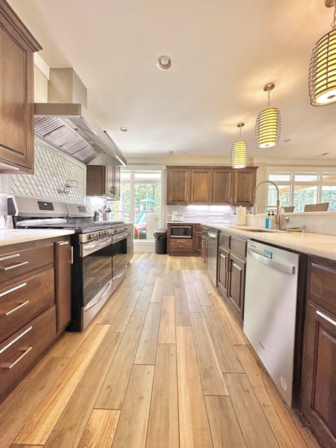 After you book, check out the "House Manual" for an list of items stocked.