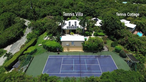 Tennis Villa plus Cottage