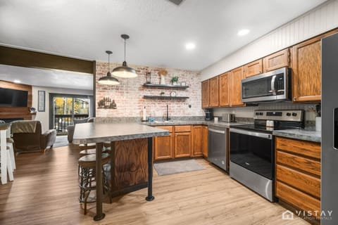 Step into our beautifully renovated kitchen, designed with both style and functionality in mind.