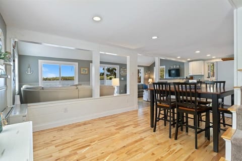 view from the front door