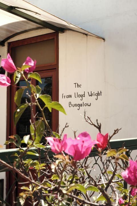 Decorated in FrankLloyd Wright decor. Clock, famed pieces, stained glass, etc. 