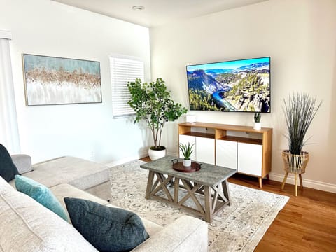 Second floor - living room