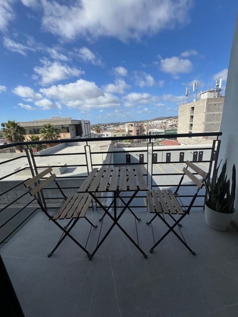 Vista a la ciudad