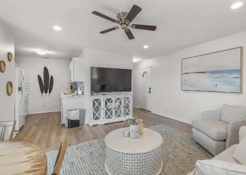 64 " TV in Living Room