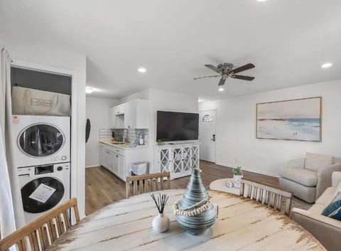 Stackable Washer and Dryer