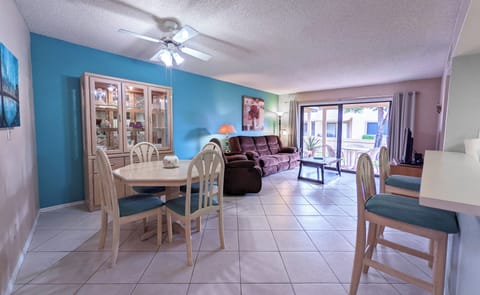 Living Room & Dining Room