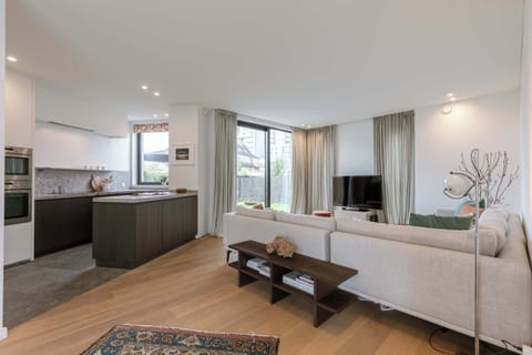 Bright and inviting living room for cozy moments with friends and family