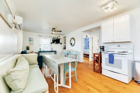 Fully stocked kitchen