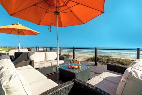 Enjoy the beautiful views from the sea.