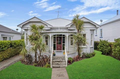 Front of Villa/Main Entrance