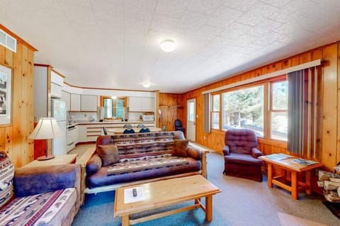 Open Concept Living, Dining and Kitchen