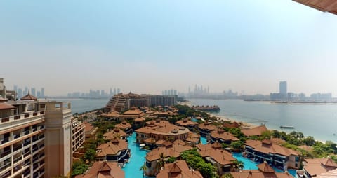 View from the balcony