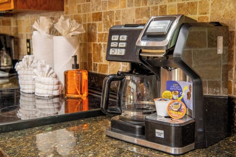 Peachtree's fully equipped kitchen