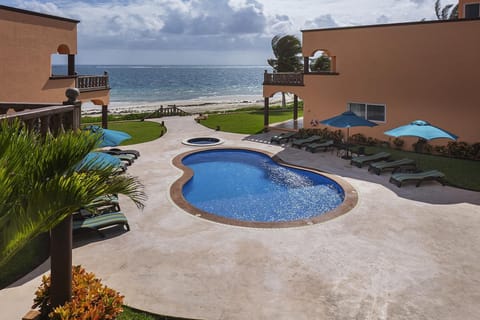 Your view from the balcony
