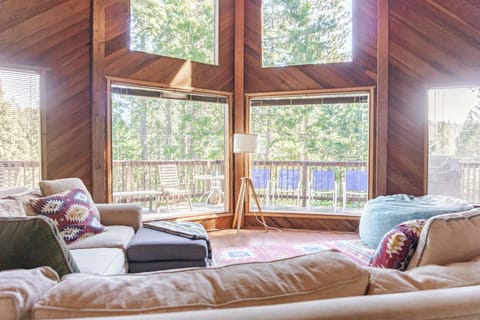 Amazing views from living room