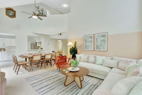 Open living area for everyone to hang out!