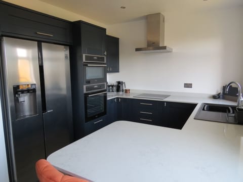 Kitchen with modern appliances