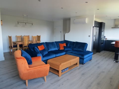 Open plan living area 