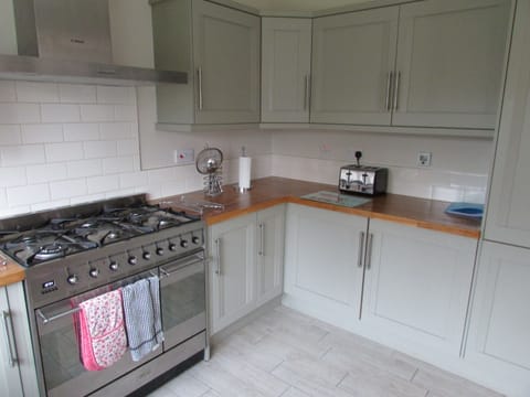 Ample storage in the kitchen