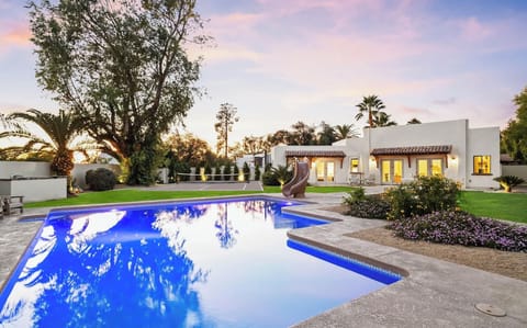 Welcome to your own private backyard 
oasis!