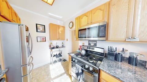 Your fully-stocked Kitchen. Everything's ready for you to make your family favs!