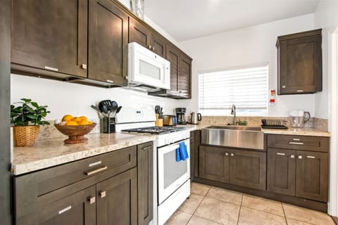 There’s a feeling of comfort when you can cook and eat in a space that feels just like home.