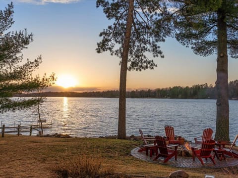 Sunsets at Lake Mary 