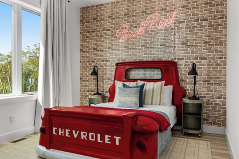 Americana Designed Bedroom