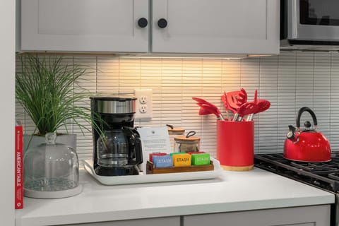 We provide first round of coffee, creamer and sweetner!