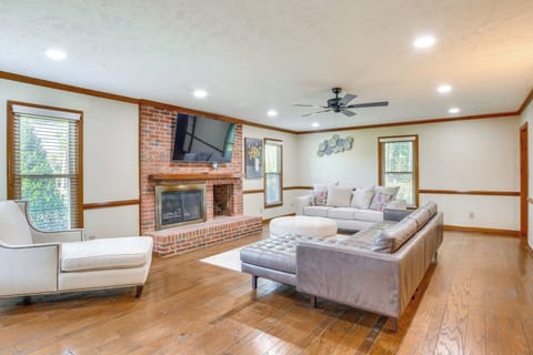 Spring Lake Vacation Rental | 3BR | 3BA | 5 Steps to Enter | 3,498 Sq Ft
