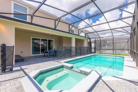Splash, swim, and soak up the sun in your private pool.
