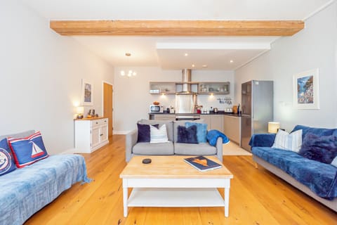 Why not play a board game with your friends on the coffee table?