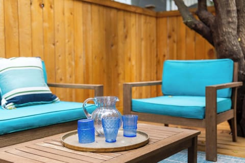 Step out onto the patio and create lasting memories with the family
