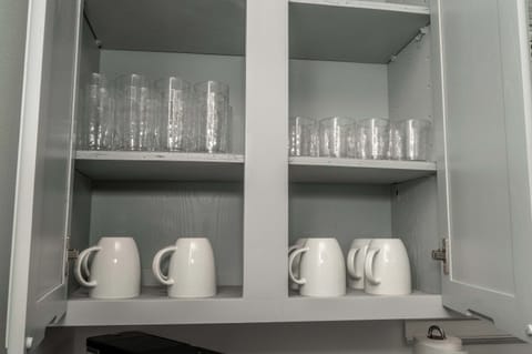 The well-equipped kitchen offers tons of counterspace