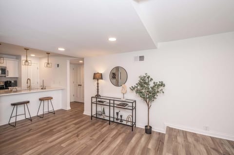 A comfortable open entryway will welcome you home