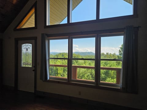 View from the living room