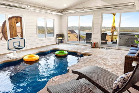 Amazing Lake Views from Your Private Heated Indoor Pool!