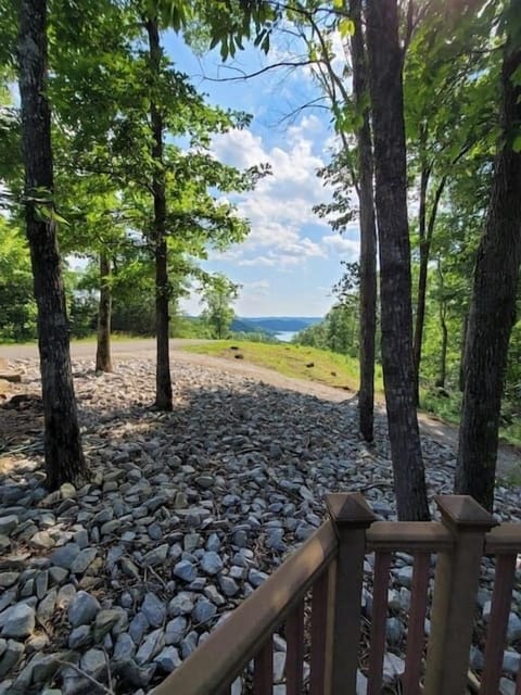 Lake view from front deck.
