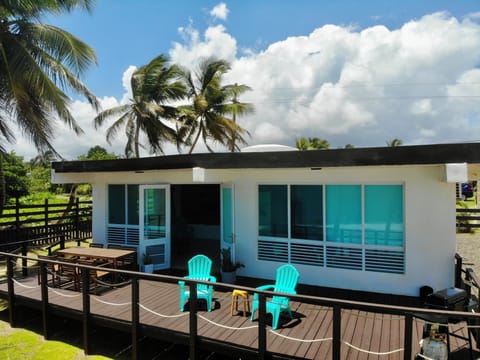 DECK AREA