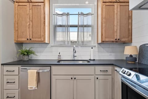 Stocked Kitchen with all the basics