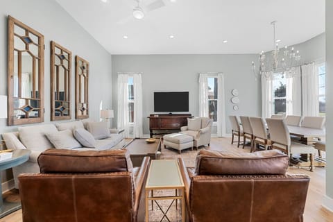 Gorgeous Open Concept Living / Dining Rooms