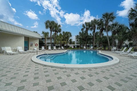 Poolside serenity is just a short walk away!