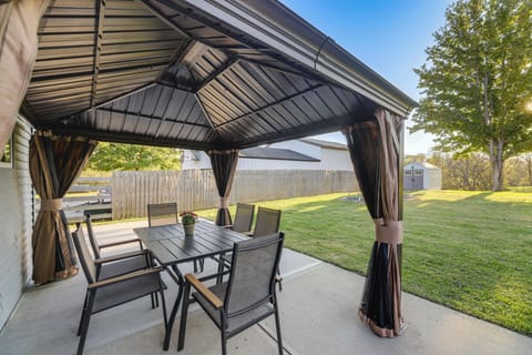 Private Backyard Area | Patio